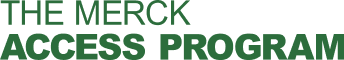 THE MERCK ACCESS PROGRAM Logo